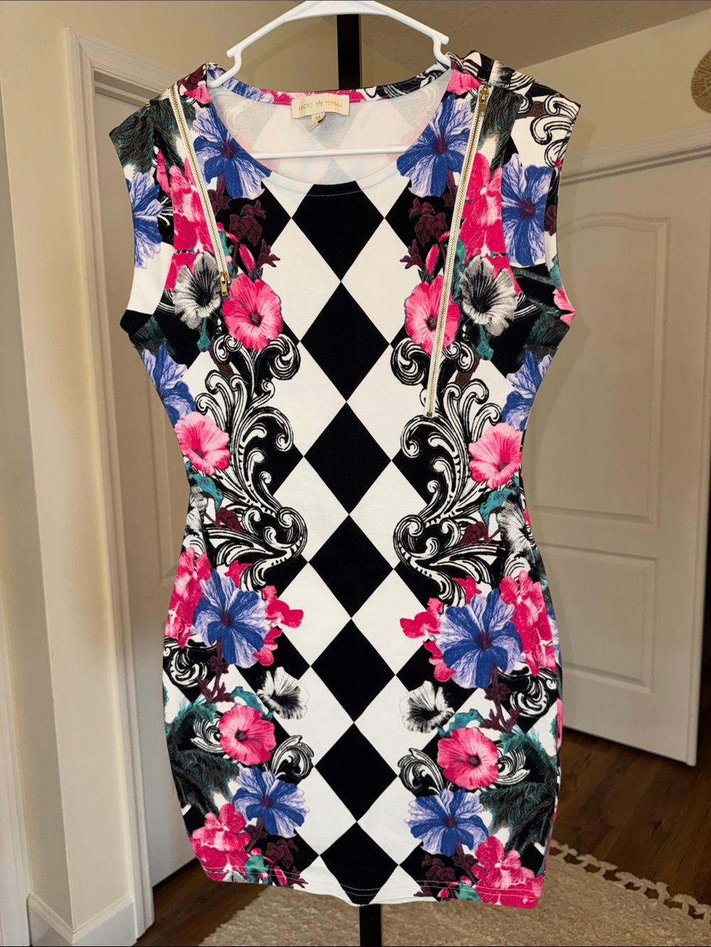Nicki Minaj Bodycon Dress - Size M